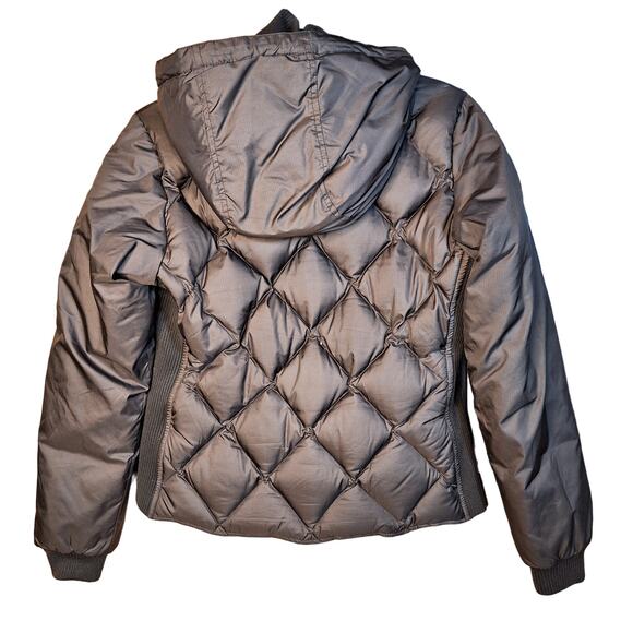 Eddie Bauer vintage Bauer down insulated jacket goose down size small brown - Picture 2 of 5